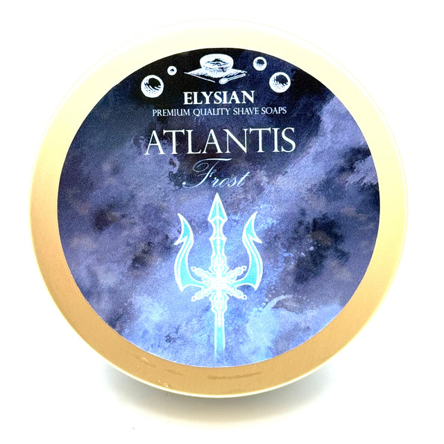 Elysian Atlantis Frost Shaving Soap 4oz