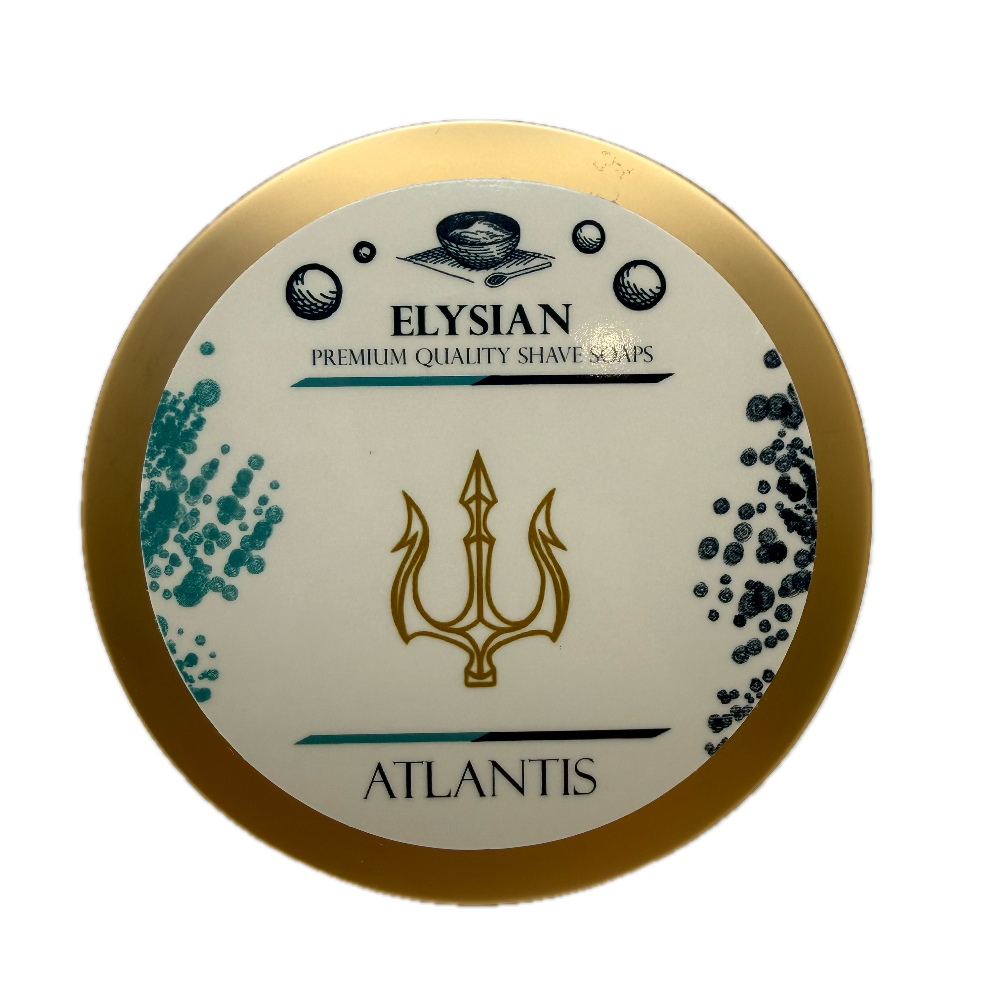 Elysian Atlantis Shaving Soap 4oz