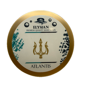 Elysian Atlantis Shaving Soap 4oz