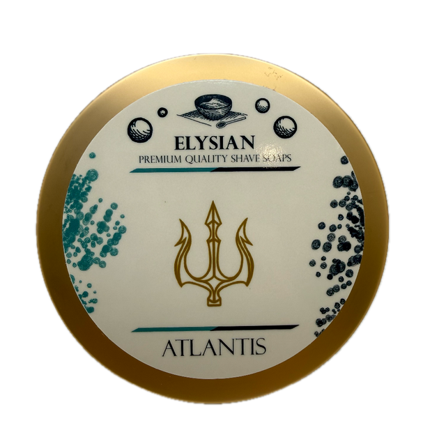 Elysian Atlantis Shaving Soap 4oz