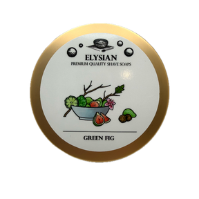 Elysian Green Fig Shaving Soap 4oz