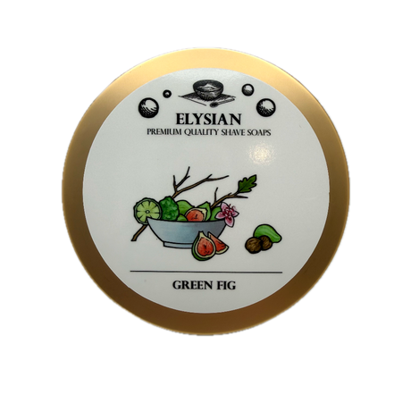 Elysian Green Fig Shaving Soap 4oz