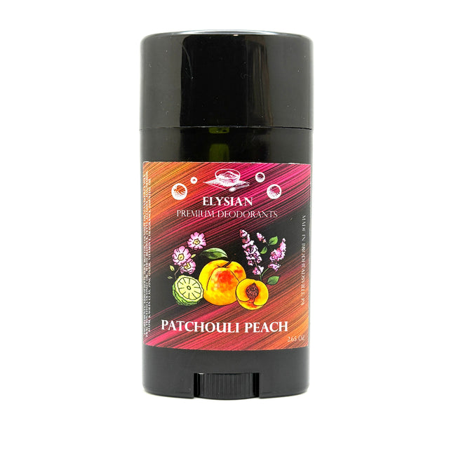 Elysian Patchouli Peach Natural Deodorant 75ml