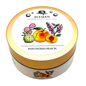 Elysian Patchouli Peach Shaving Soap 4oz