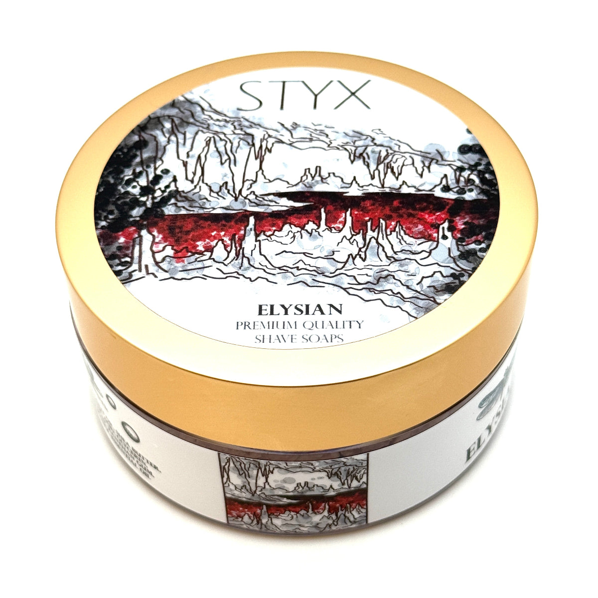 Elysian Styx Shaving Soap 4oz