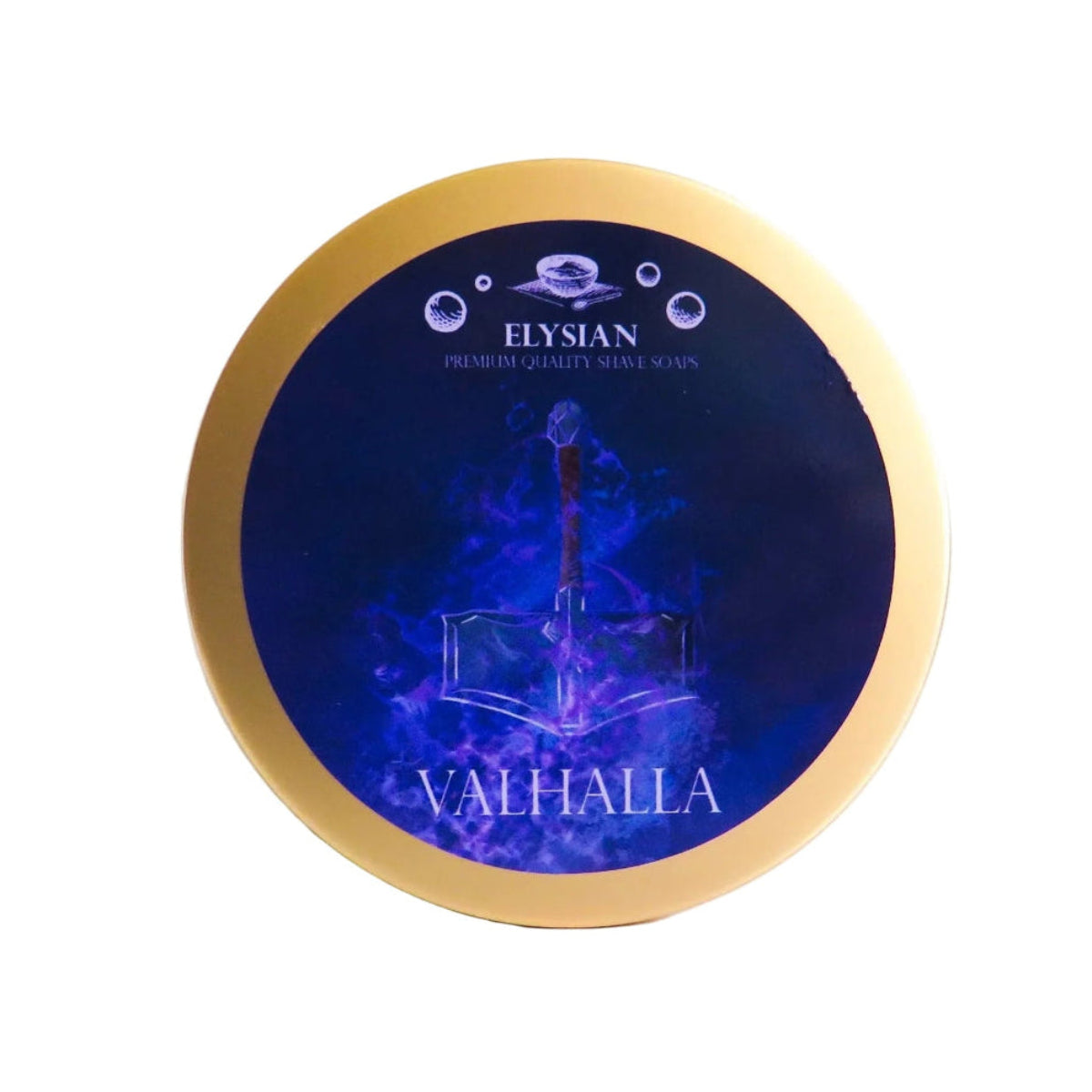 Elysian Valhalla Shaving Soap 4oz