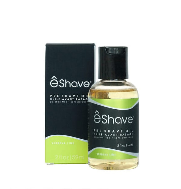 êShave - Verbena Lime - Pre-Shave Oil - 2oz