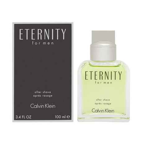 Eternity by Calvin Klein - Aftershave Splash for Men - 100ml