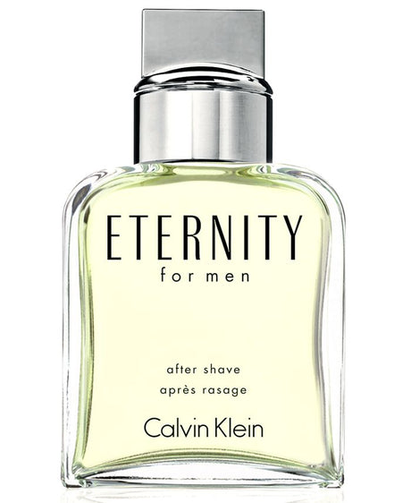 Eternity by Calvin Klein - Aftershave Splash for Men - 100ml