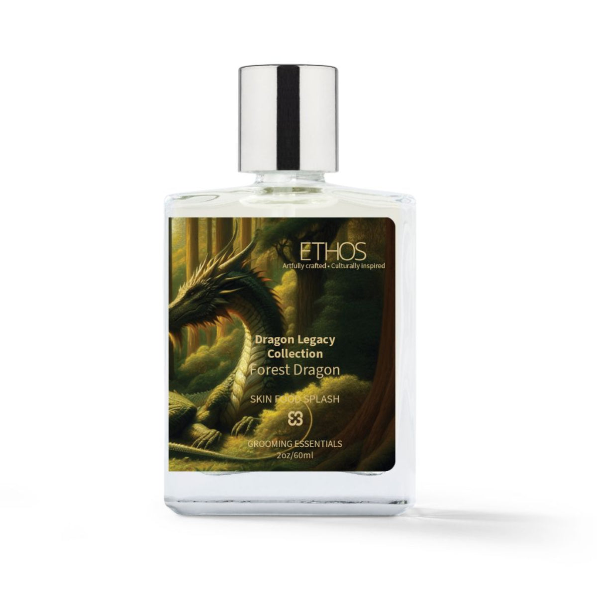 Ethos Forest Dragon Skin Food Splash 60ml | The Razor Company
