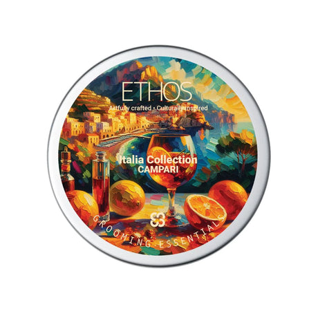 Ethos Grooming Essentials Campari F Base Shave Soap 4.5oz
