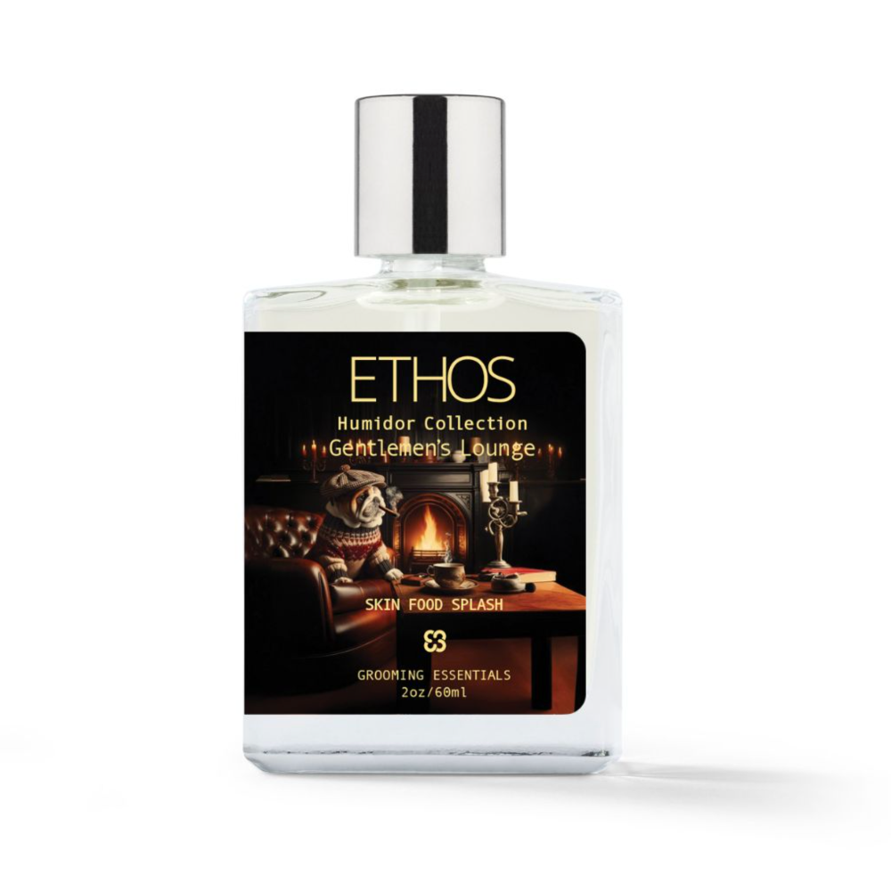 Ethos Grooming Essentials Gentleman's Lounge Skin Food Splash 2oz