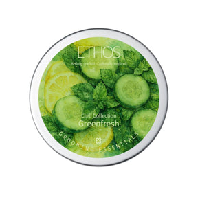 Ethos Grooming Essentials GreenFresh F Base Shave Soap 4.5oz