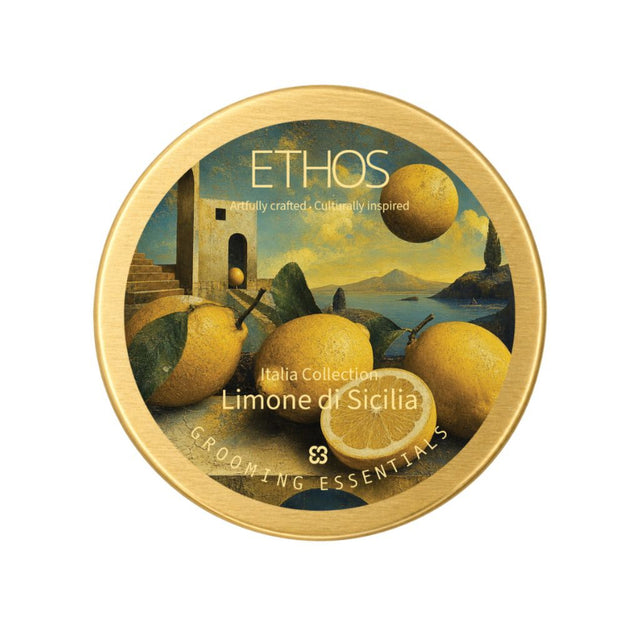 Ethos Grooming Essentials Limone di Sicilia F Base Shave Soap 4.5oz