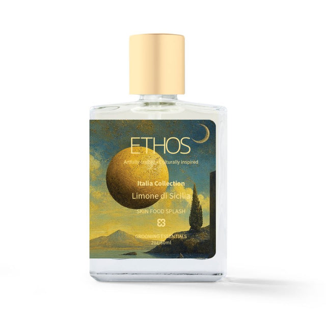 Ethos Grooming Essentials Limone di Sicilia Skin Food Splash 2oz