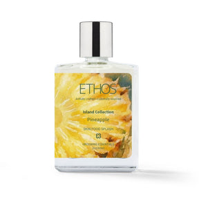 Ethos Grooming Essentials Pineapple Skin Food Splash 60ml
