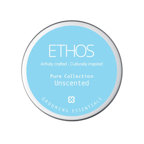 Ethos Grooming Essentials Unscented F Base Shave Soap 4.5oz