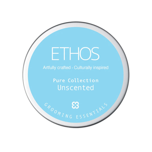 Ethos Grooming Essentials Unscented F Base Shave Soap 4.5oz