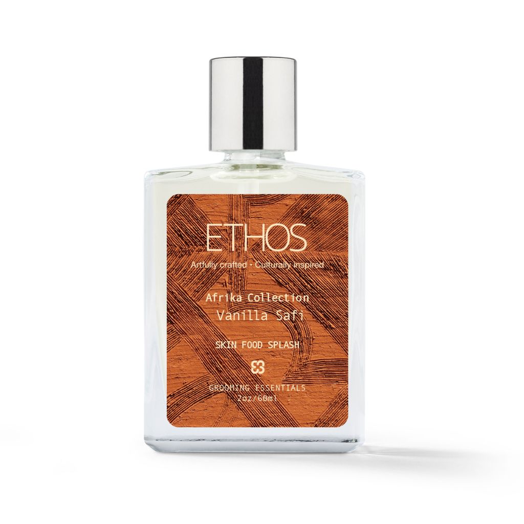 Ethos Grooming Essentials - Vanilla Safi - Skin Food Splash