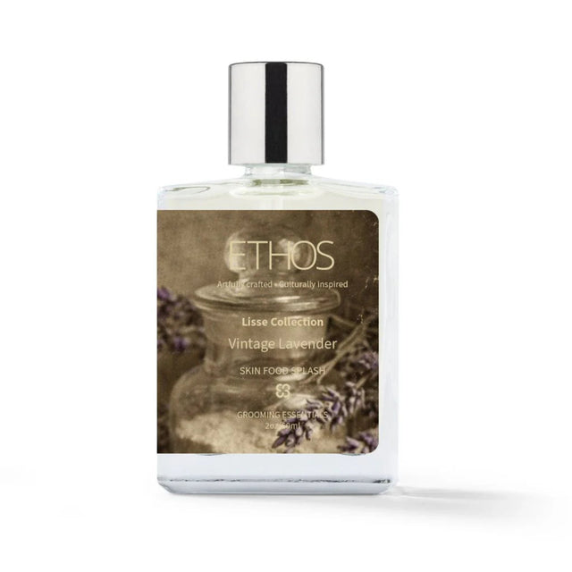 Ethos Grooming Essentials Vintage Lavender Skin Food Splash 60ml