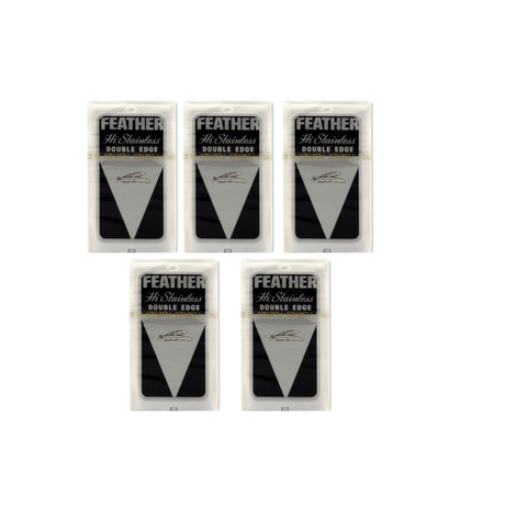 Feather - Hi-Stainless Double Edge Razor Blades