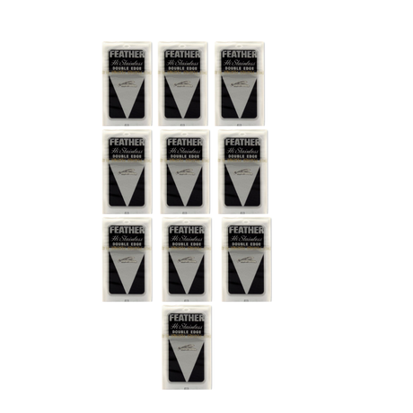 Feather - Hi-Stainless Double Edge Razor Blades