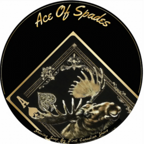 First Canadian Shave Ace of Spades Shaving Soap 4oz