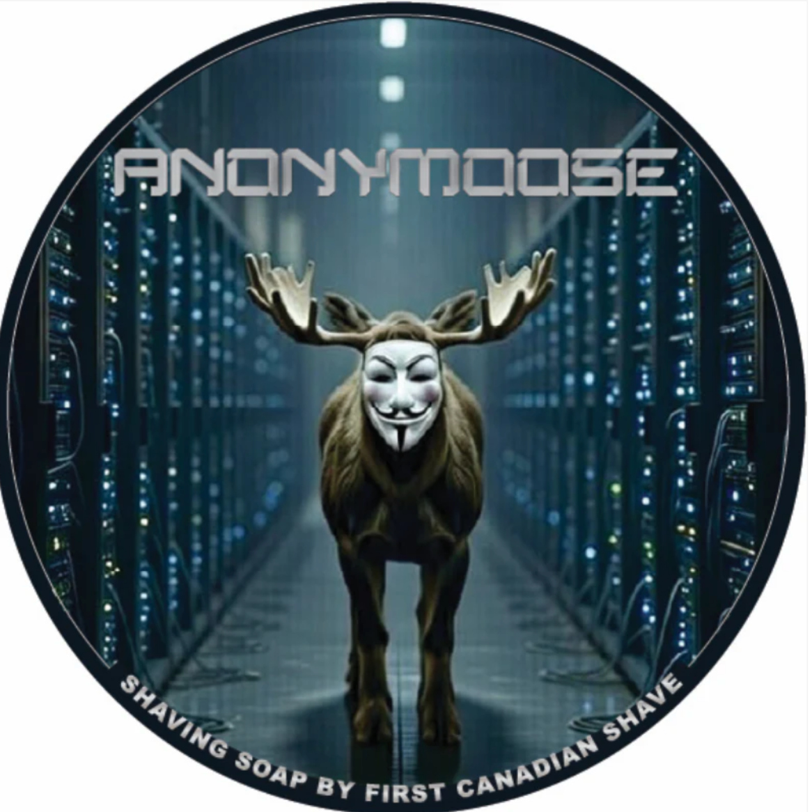 First Canadian Shave Anononymoose  Shaving Soap 4oz