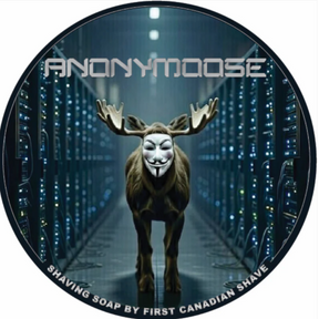 First Canadian Shave Anononymoose  Shaving Soap 4oz