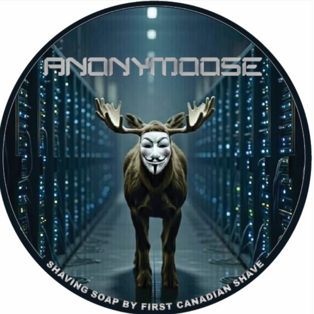 First Canadian Shave Anononymoose  Shaving Soap 4oz