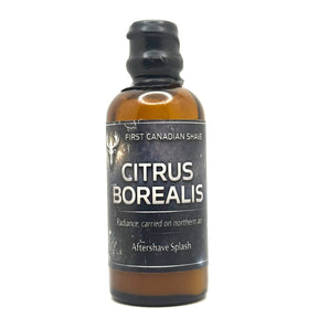 First Canadian Shave Citrus Borealis Aftershave Splash 100ml