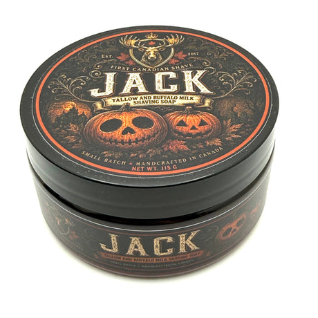 First Canadian Shave Jack Shaving Soap 4oz