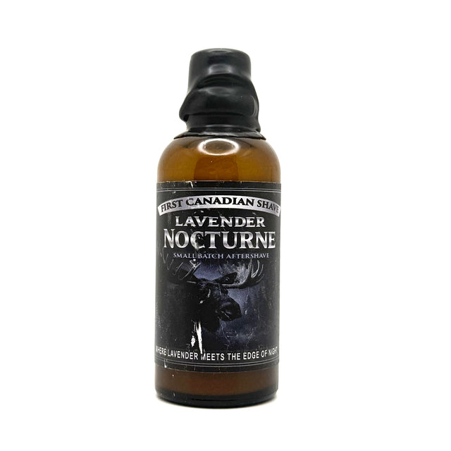 First Canadian Shave Lavender Nocturne Aftershave Splash 100ml