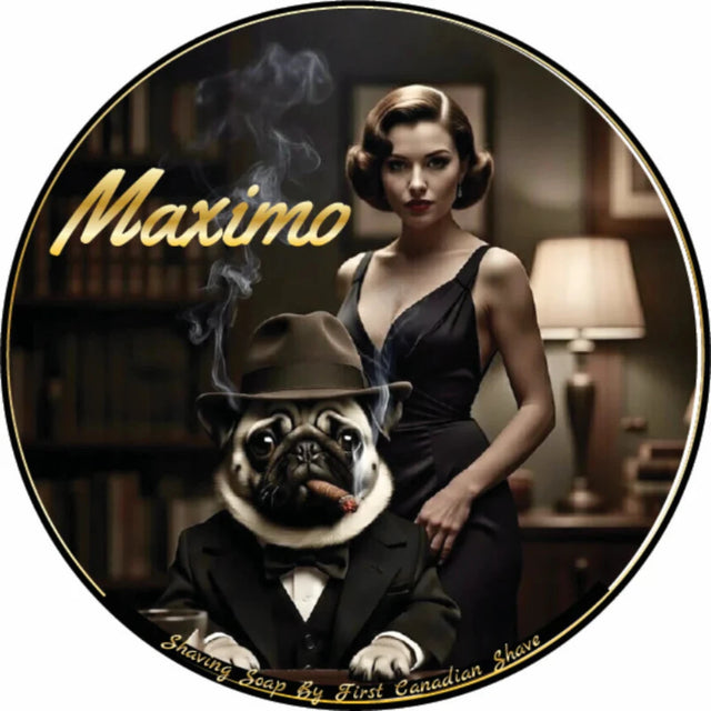 First Canadian Shave Maximo Shaving Soap 4oz