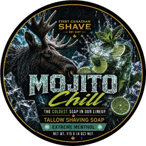 First Canadian Shave Mojito Chill Shaving Soap 4oz