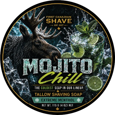 First Canadian Shave Mojito Chill Shaving Soap 4oz