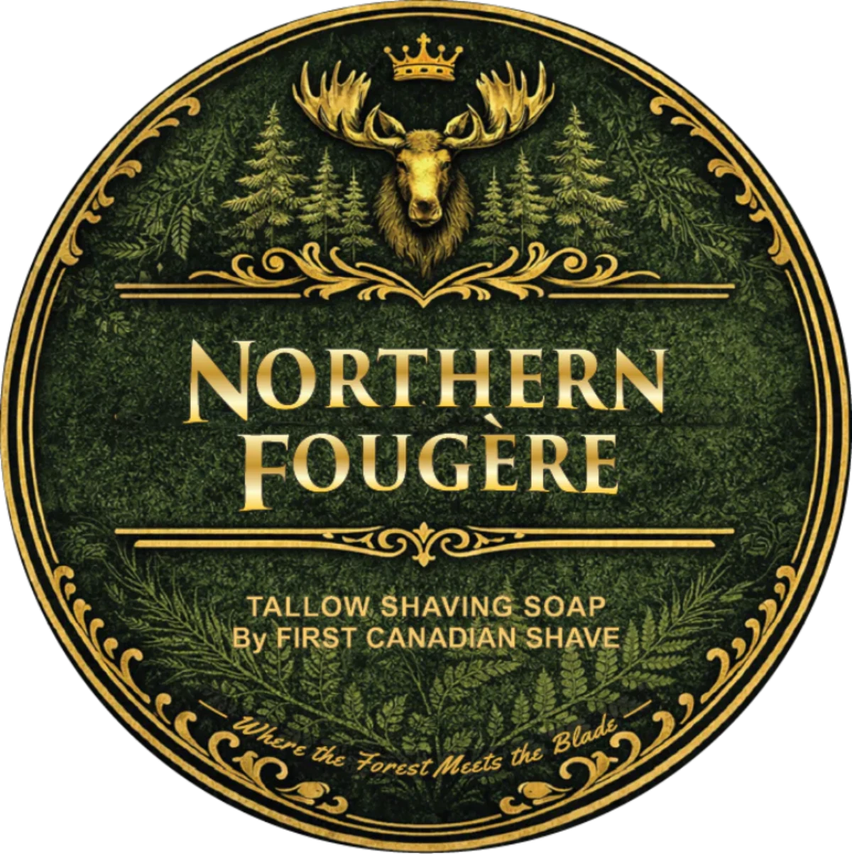 First Canadian Shave Northern Fougère Shaving Soap 4oz