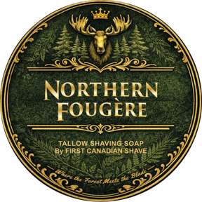 First Canadian Shave Northern Fougère Shaving Soap 4oz