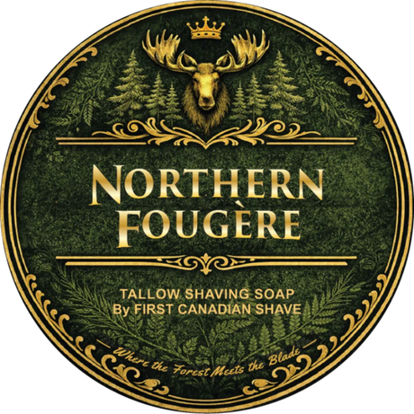 First Canadian Shave Northern Fougère Shaving Soap 4oz