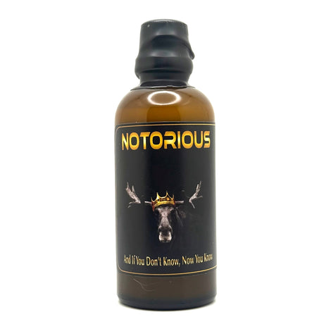 First Canadian Shave Notorious Aftershave Splash 100ml