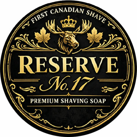 First Canadian Shave Reserve No. 17 Shaving Soap 4oz