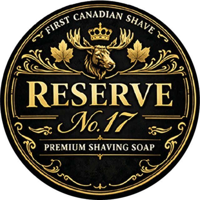 First Canadian Shave Reserve No. 17 Shaving Soap 4oz