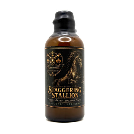 First Canadian Shave Staggering Stallion Aftershave Splash 100ml