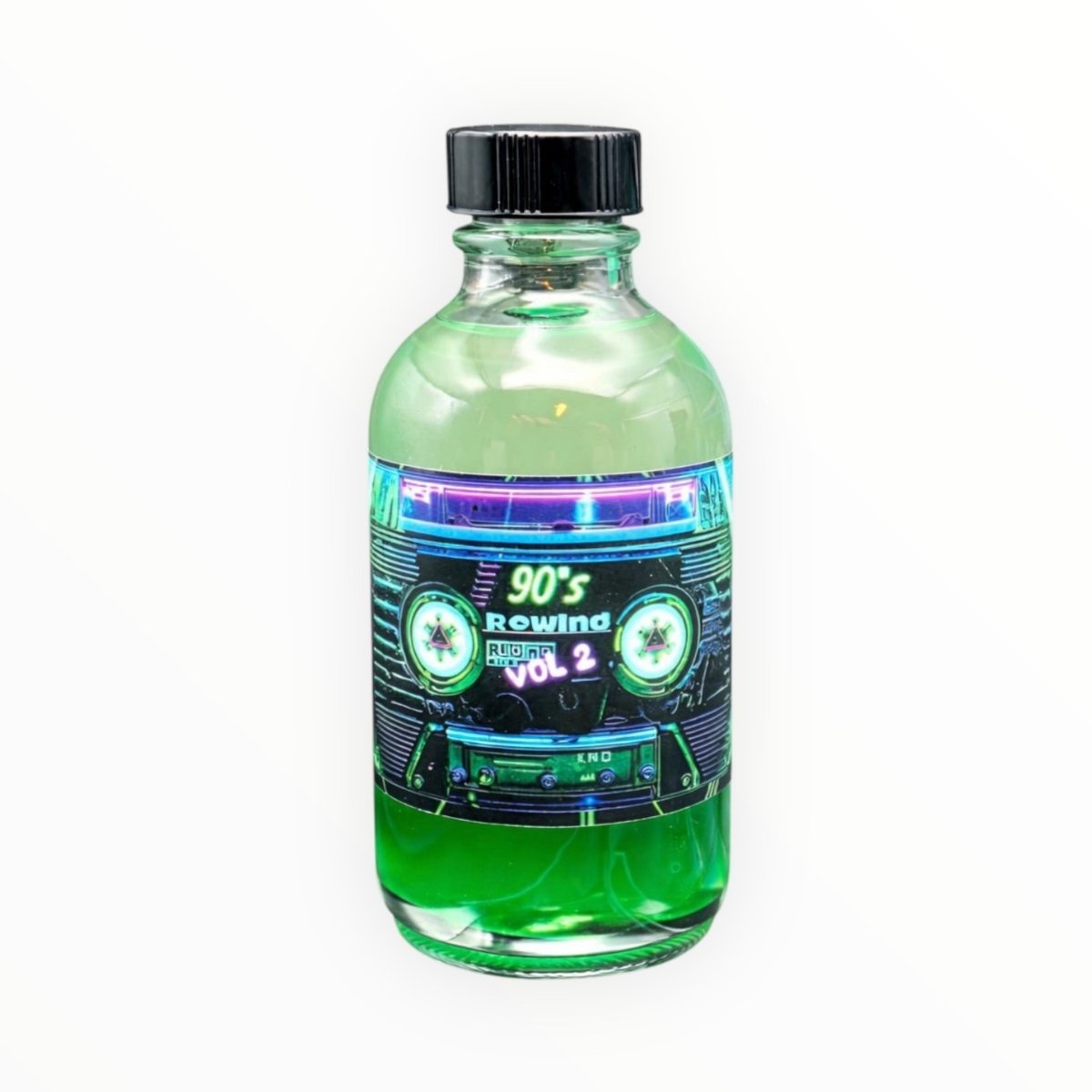 First Line Shave 90s Rewind Vol 2 Aftershave Splash 120ml