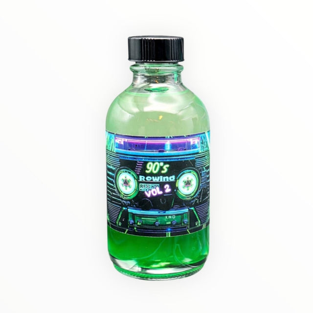 First Line Shave 90s Rewind Vol 2 Aftershave Splash 120ml