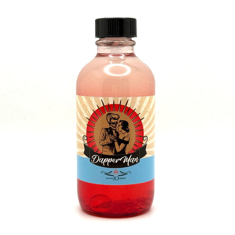 First Line Shave Dapper Man Aftershave Splash 120ml