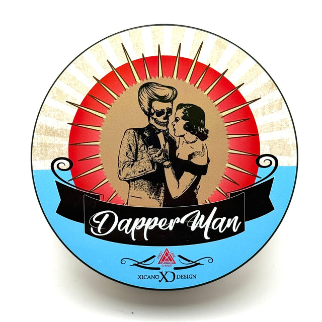 First Line Shave Dapper Man Shave Soap 4oz