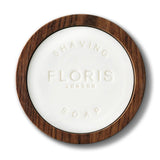 Floris London Elite Shaving Soap with Wooden Bowl 3.5oz