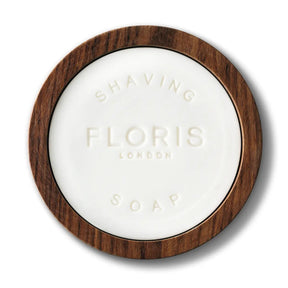 Floris London Elite Shaving Soap with Wooden Bowl 3.5oz