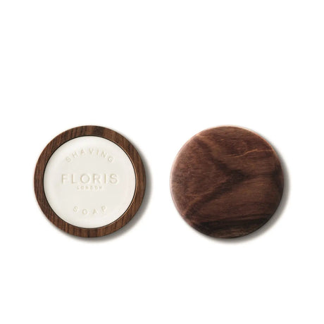 Floris London Elite Shaving Soap with Wooden Bowl 3.5oz
